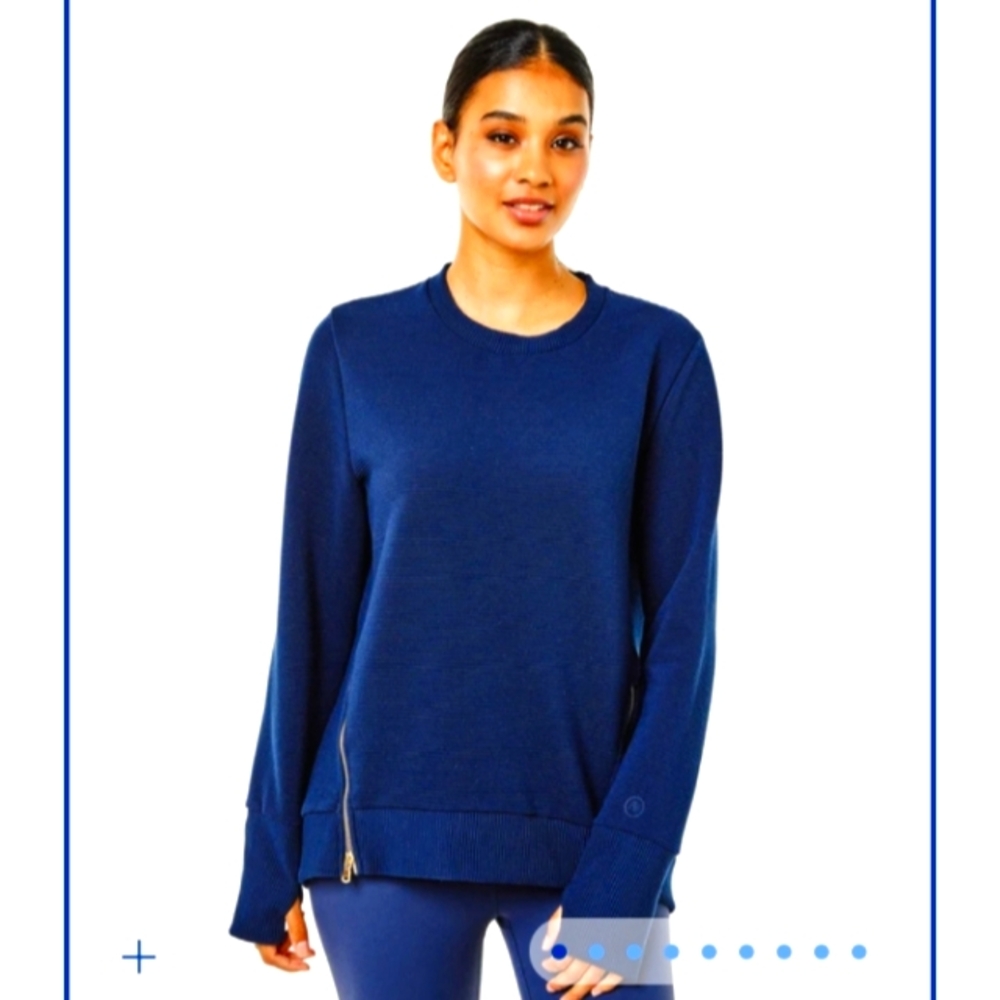 Addison Bay Navy Pullover